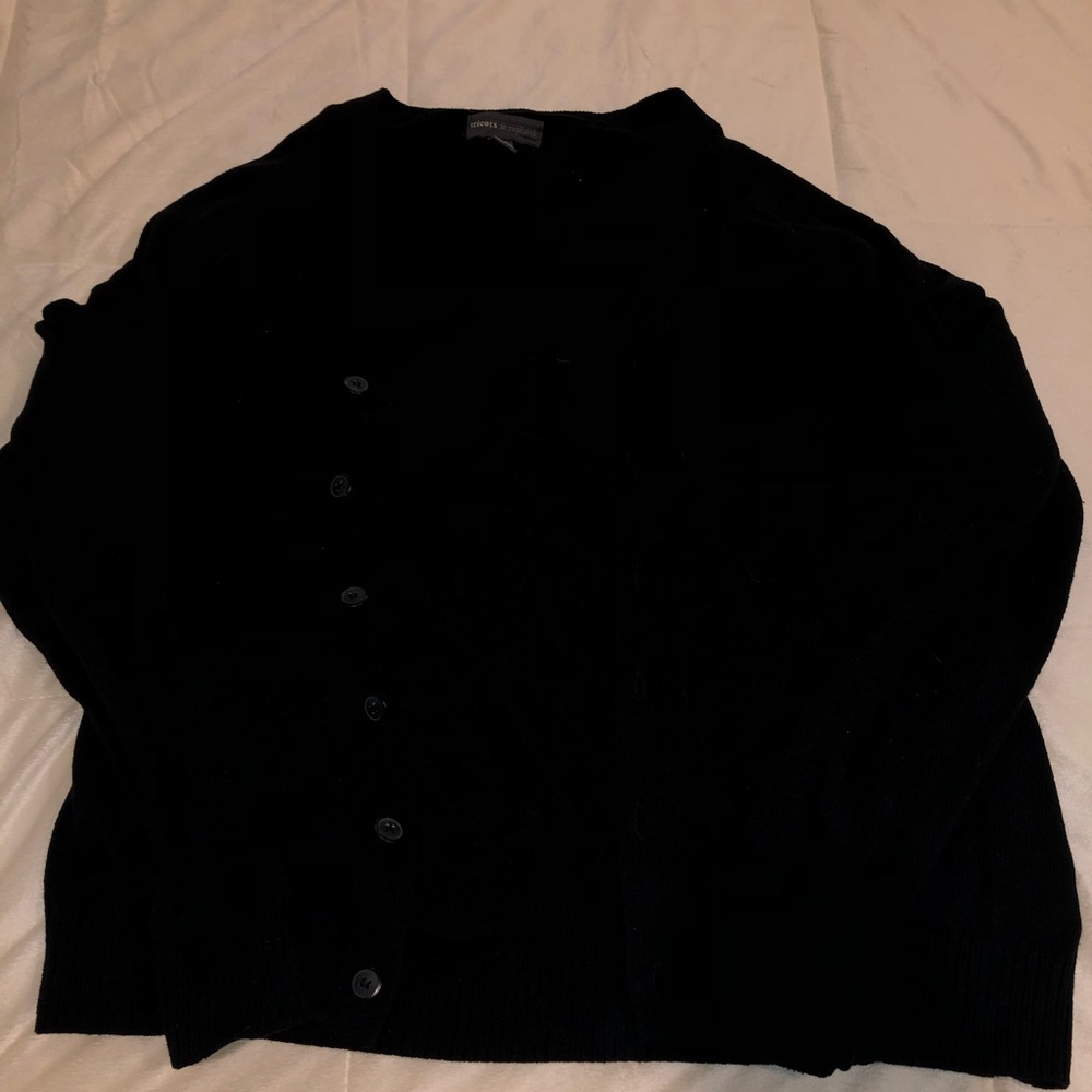 Black Tricots St. Raphael Sweater